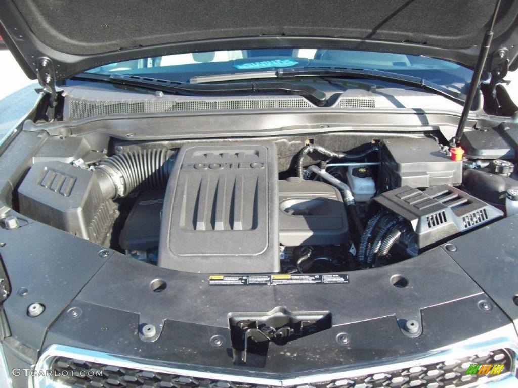 2011 Chevrolet Equinox LS 2.4 Liter DI DOHC 16-Valve VVT Ecotec 4 Cylinder Engine Photo #40272222