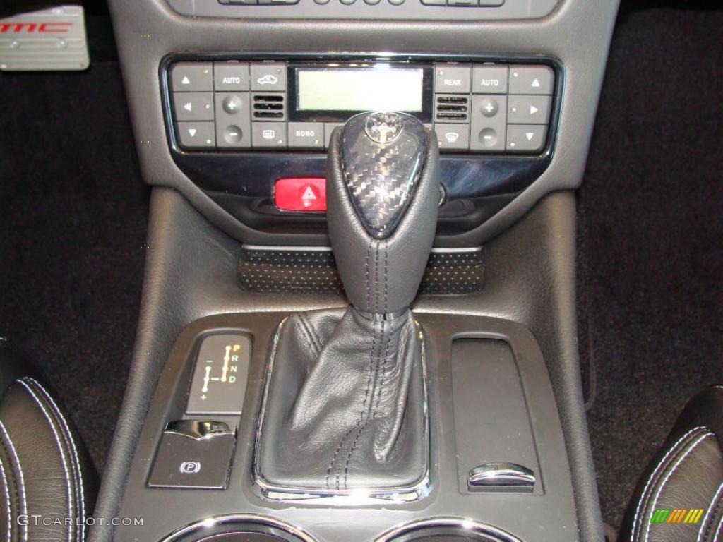 2011 Maserati GranTurismo S Automatic 6 Speed ZF Paddle-Shift Automatic Transmission Photo #40272282