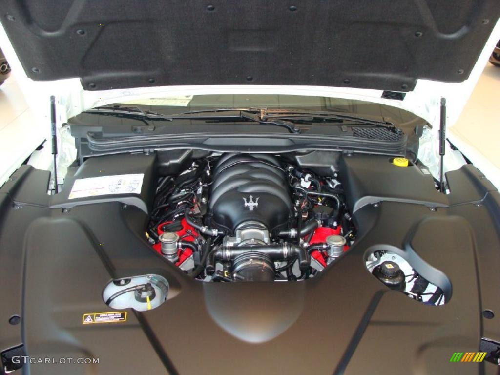 2011 Maserati GranTurismo S Automatic 4.7 Liter DOHC 32-Valve VVT V8 Engine Photo #40272346