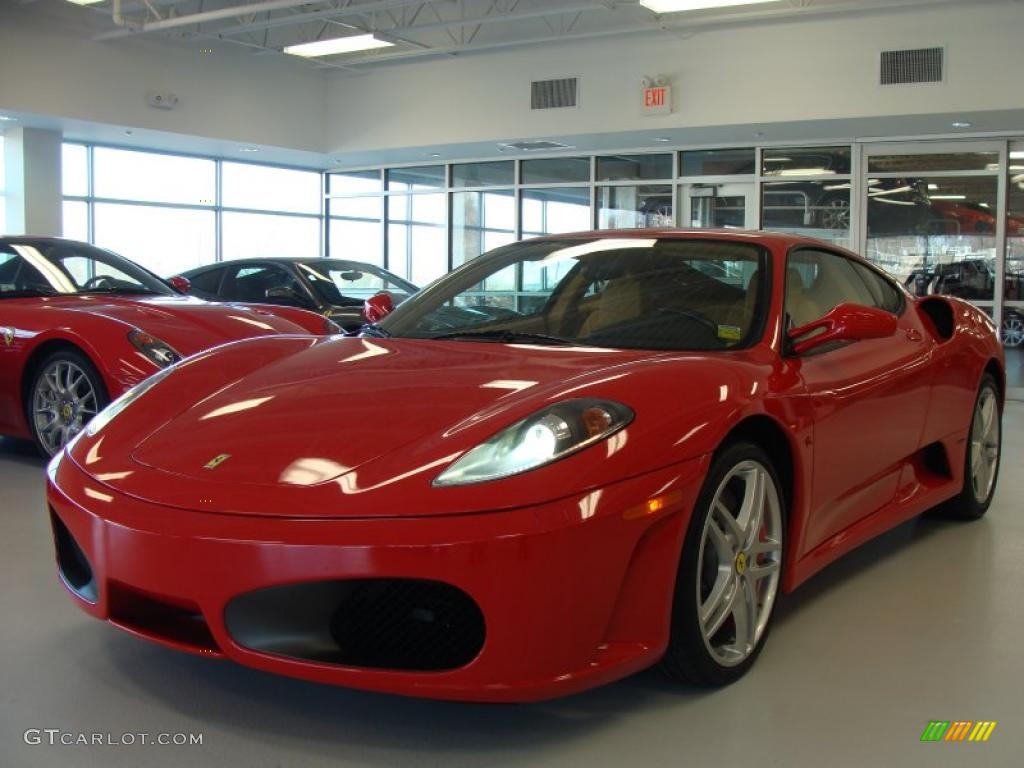 Rosso Corsa (Red) 2008 Ferrari F430 Coupe F1 Exterior Photo #40272390