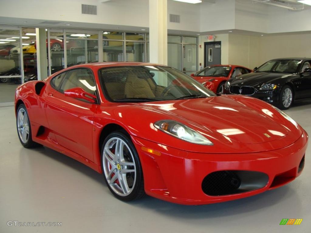 Rosso Corsa (Red) 2008 Ferrari F430 Coupe F1 Exterior Photo #40272434