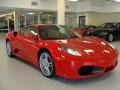Rosso Corsa (Red) 2008 Ferrari F430 Coupe F1 Exterior