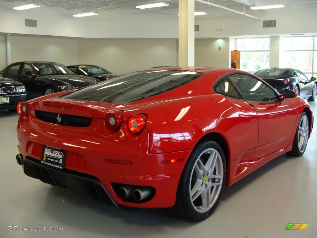 Rosso Corsa (Red) 2008 Ferrari F430 Coupe F1 Exterior Photo #40272450