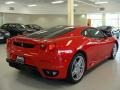 Rosso Corsa (Red) 2008 Ferrari F430 Coupe F1 Exterior