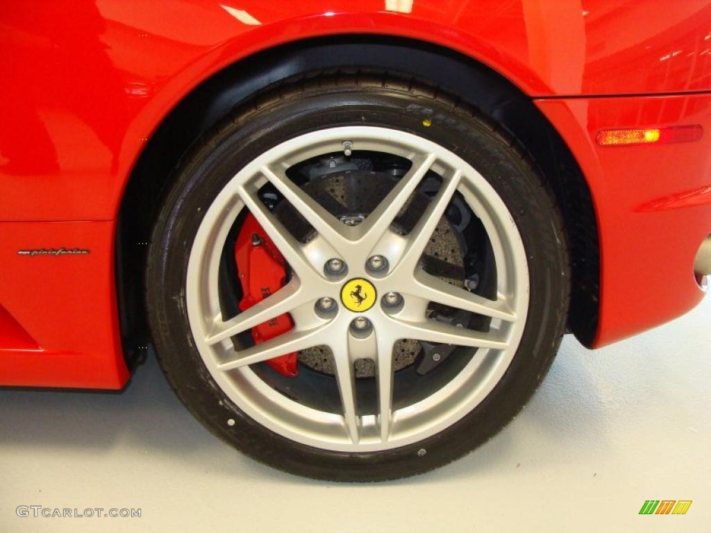 2008 Ferrari F430 Coupe F1 Wheel Photo #40272522