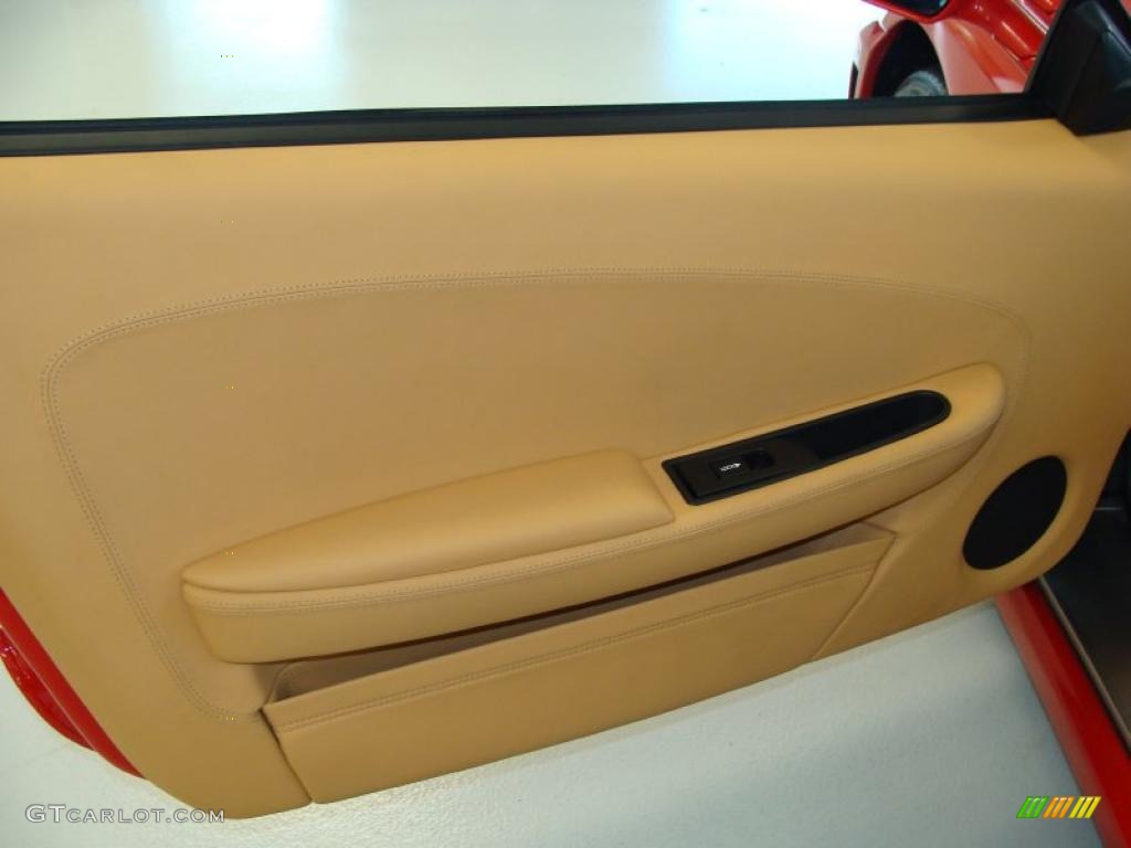 2008 Ferrari F430 Coupe F1 Beige Door Panel Photo #40272566