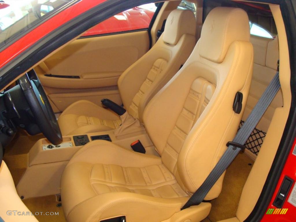Beige Interior 2008 Ferrari F430 Coupe F1 Photo #40272586