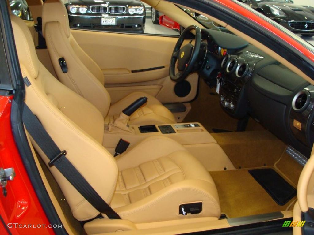 Beige Interior 2008 Ferrari F430 Coupe F1 Photo #40272602
