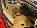  2008 F430 Coupe F1 Beige Interior