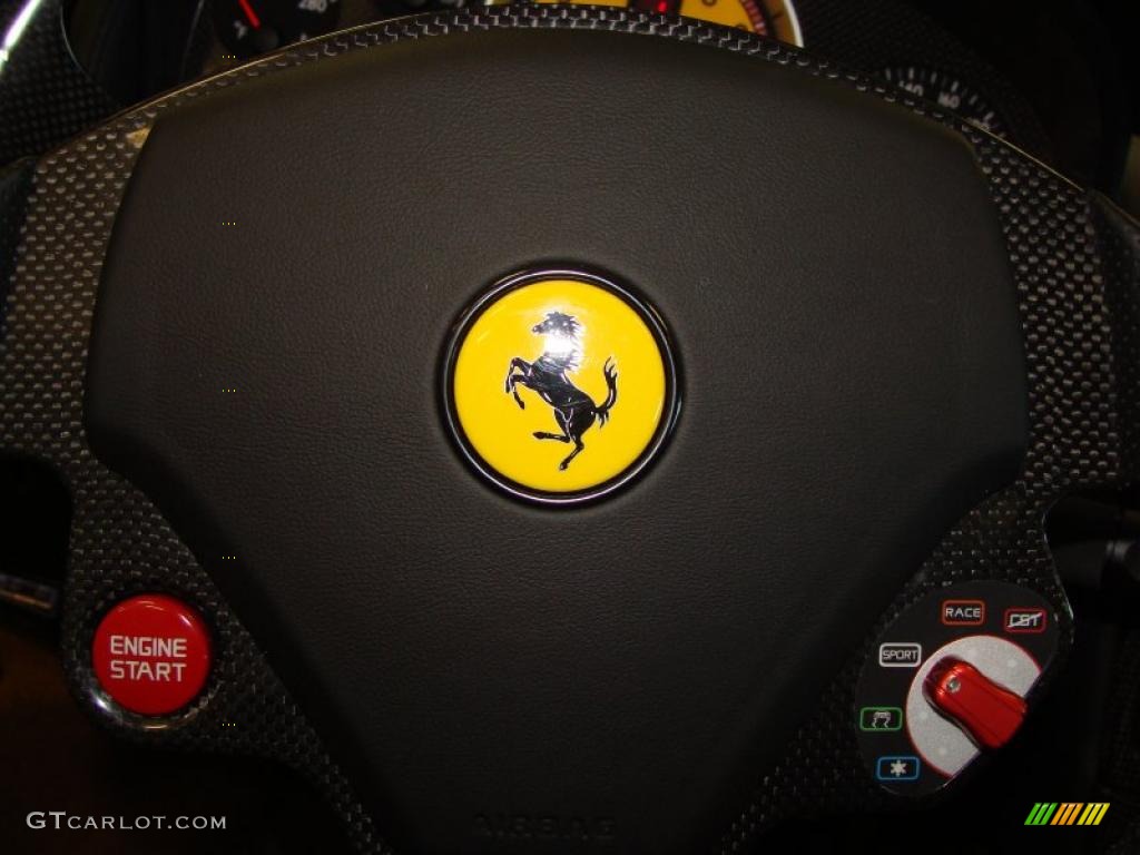 2008 Ferrari F430 Coupe F1 Controls Photo #40272678