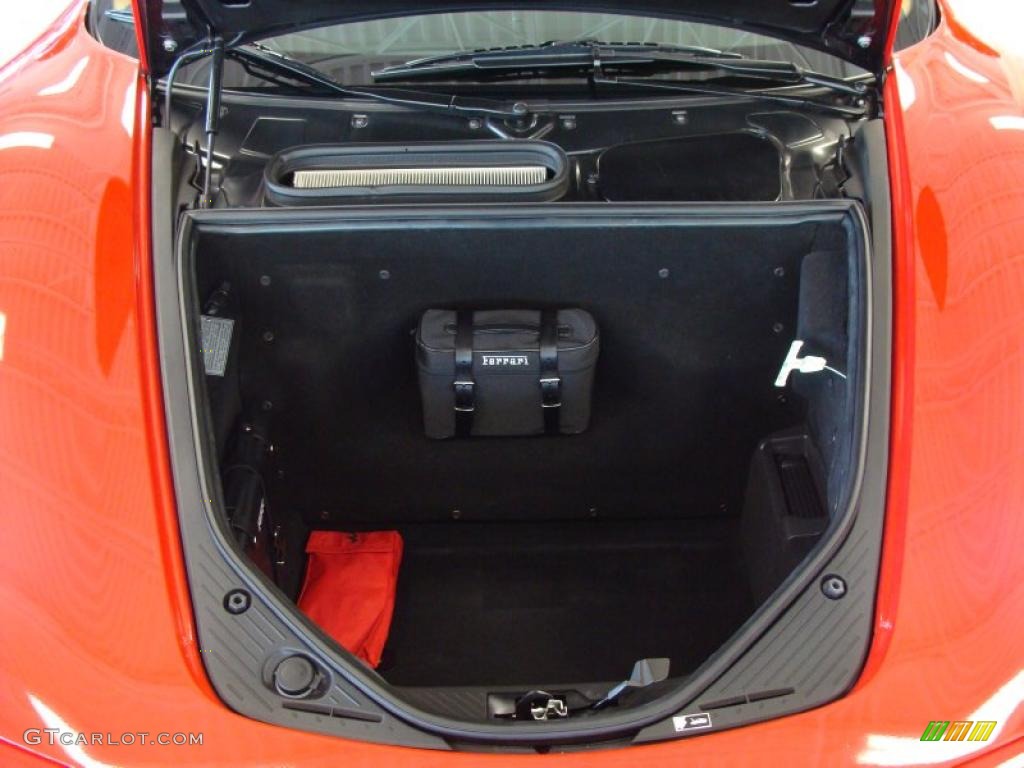 2008 Ferrari F430 Coupe F1 Trunk Photo #40272698