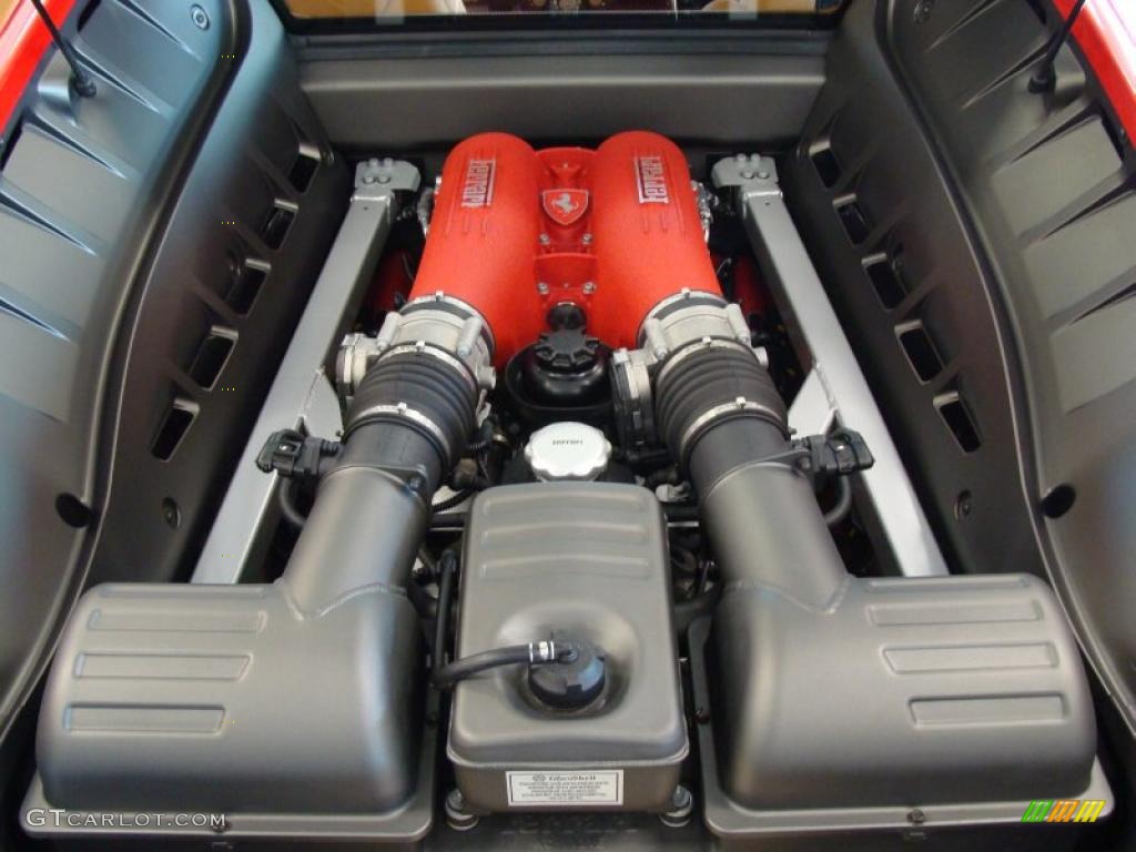 2008 Ferrari F430 Coupe F1 4.3 Liter DOHC 32-Valve VVT V8 Engine Photo #40272710