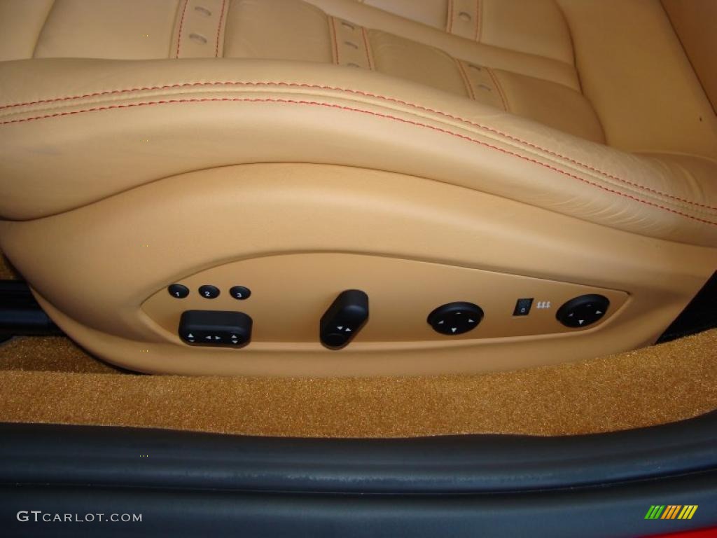 Beige Interior 2010 Ferrari California Standard California Model Photo #40272898