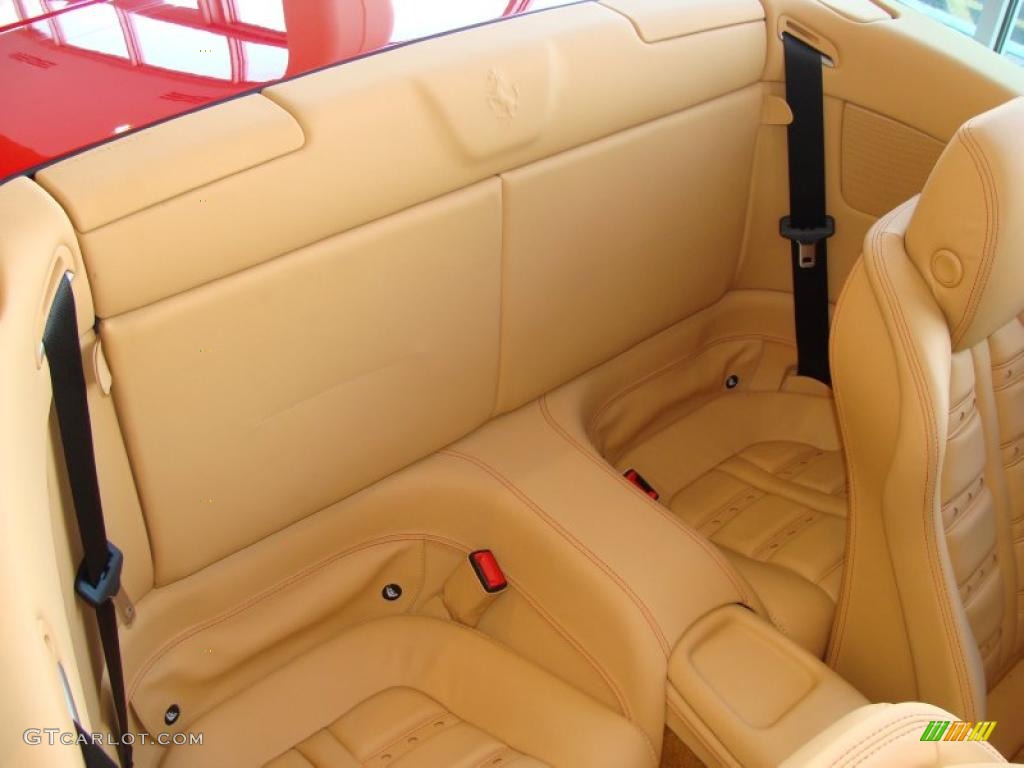 Beige Interior 2010 Ferrari California Standard California Model Photo #40272958