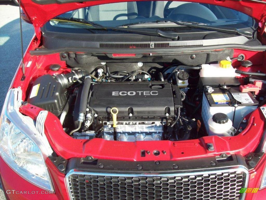 2011 Chevrolet Aveo Aveo5 LT 1.6 Liter DOHC 16-Valve VVT ECOTEC 4 Cylinder Engine Photo #40272966