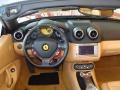Beige 2010 Ferrari California Standard California Model Dashboard