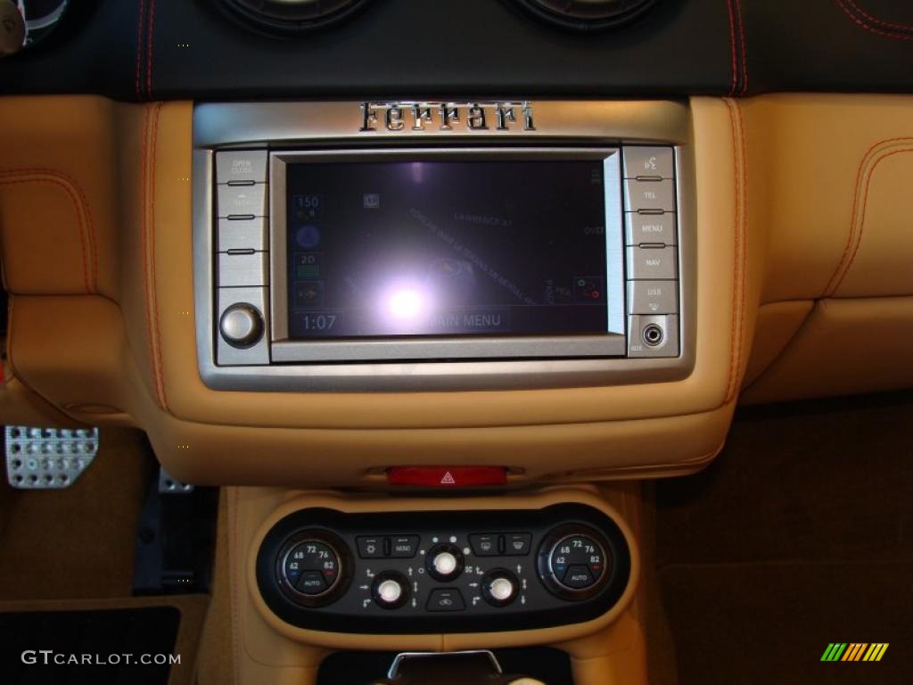 2010 Ferrari California Standard California Model Controls Photo #40273014