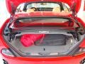 2010 Ferrari California Standard California Model Trunk