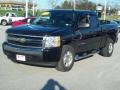 2008 Summit White Chevrolet Silverado 1500 LT Extended Cab 4x4  photo #11