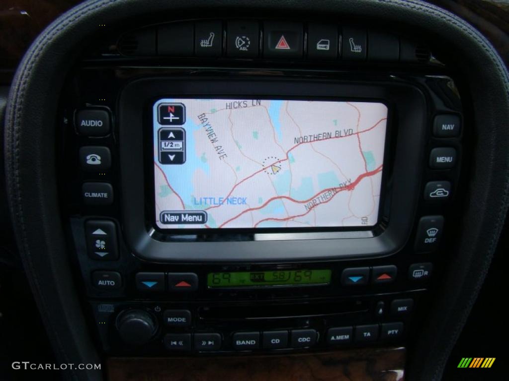 2009 Jaguar XJ XJ8 Navigation Photo #40273282