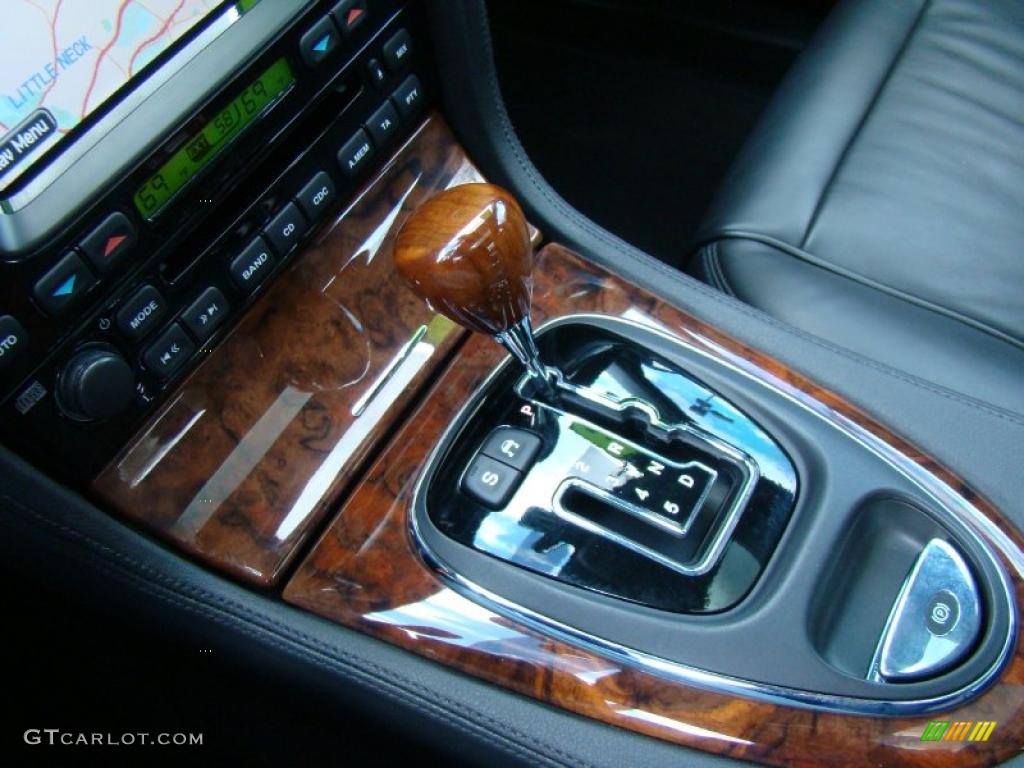 2009 Jaguar XJ XJ8 6 Speed ZF Automatic Transmission Photo #40273296