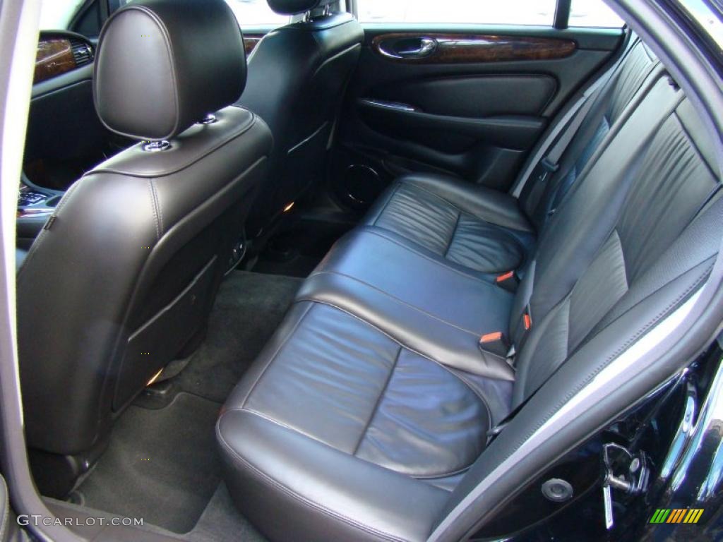 Charcoal/Charcoal Interior 2009 Jaguar XJ XJ8 Photo #40273338