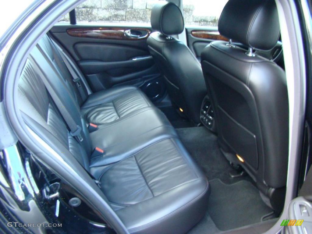 Charcoal/Charcoal Interior 2009 Jaguar XJ XJ8 Photo #40273366