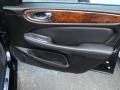 2009 Jaguar XJ Charcoal/Charcoal Interior Door Panel Photo