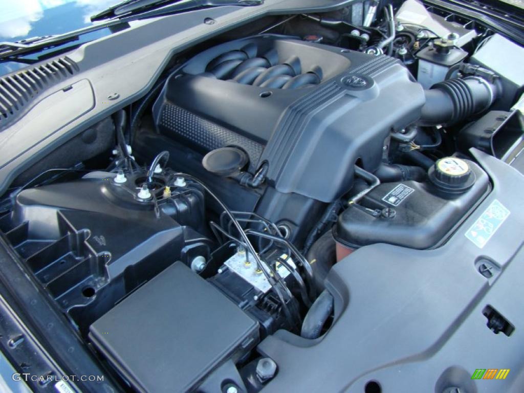 2009 Jaguar XJ XJ8 4.2 Liter DOHC 32-Valve VVT V8 Engine Photo #40273442