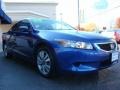 2009 Belize Blue Pearl Honda Accord EX-L Coupe  photo #7