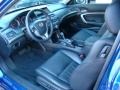 Black 2009 Honda Accord EX-L Coupe Interior Color