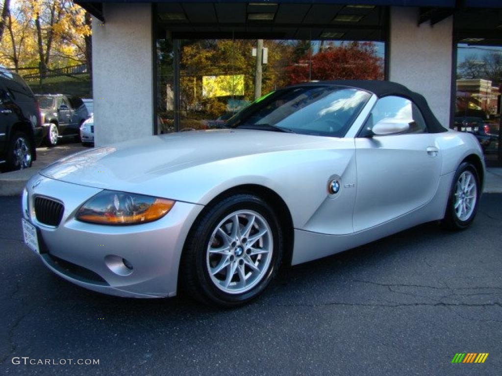 Titanium Silver Metallic BMW Z4