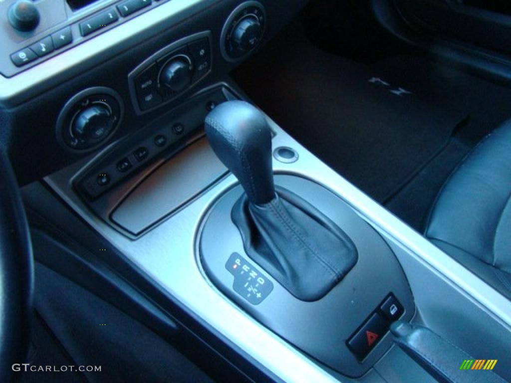 2003 Z4 2.5i Roadster - Titanium Silver Metallic / Black photo #14
