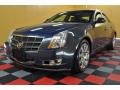 2009 Blue Diamond Tri-Coat Cadillac CTS 4 AWD Sedan  photo #2