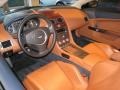 2006 Aston Martin DB9 Dark Tan Interior Prime Interior Photo