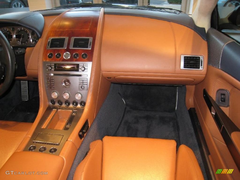 2006 DB9 Volante - Midnight Blue / Dark Tan photo #13