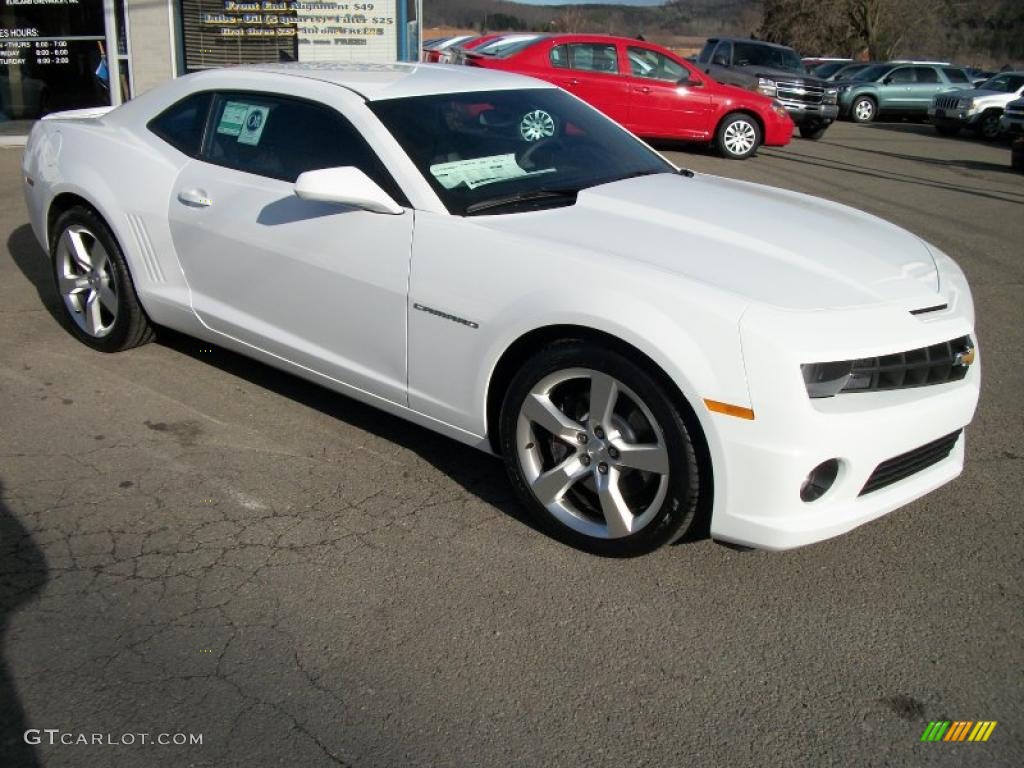 Summit White 2011 Chevrolet Camaro SS Coupe Exterior Photo #40275174