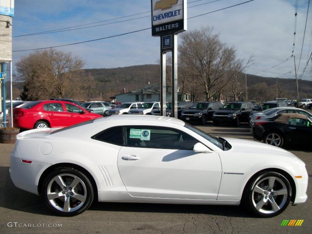 Summit White 2011 Chevrolet Camaro SS Coupe Exterior Photo #40275198