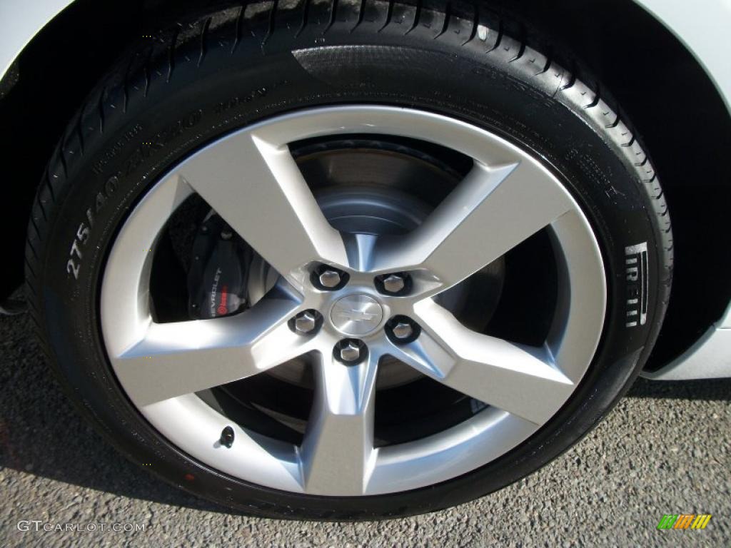2011 Chevrolet Camaro SS Coupe Wheel Photo #40275214
