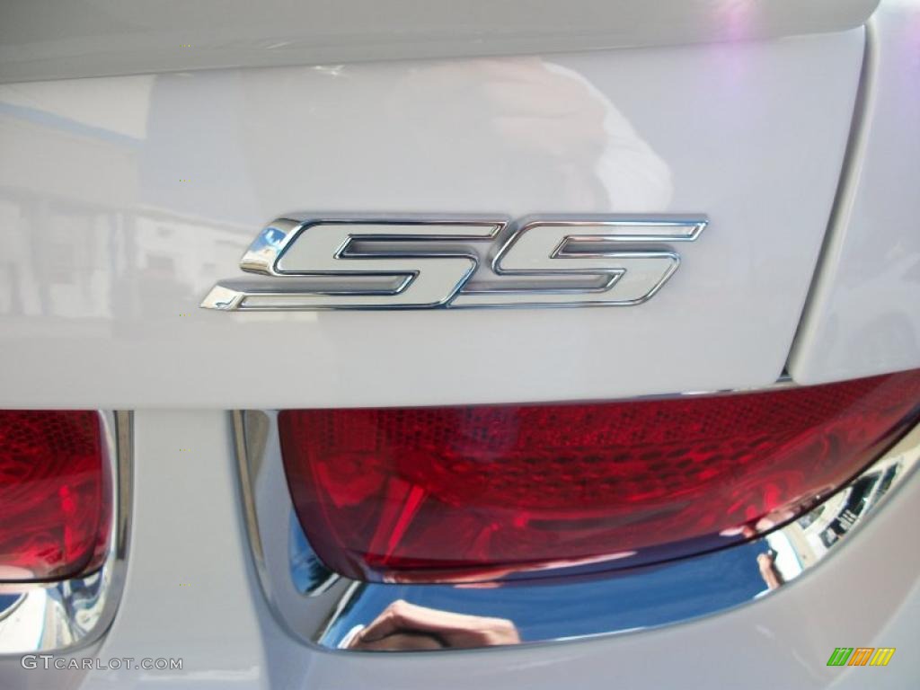 2011 Chevrolet Camaro SS Coupe Marks and Logos Photo #40275230
