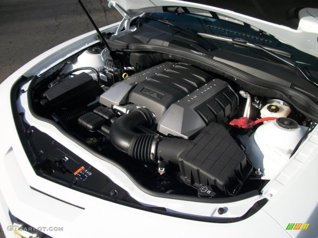 2011 Chevrolet Camaro SS Coupe 6.2 Liter OHV 16-Valve V8 Engine Photo #40275258