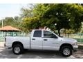 2004 Bright White Dodge Ram 1500 ST Quad Cab 4x4  photo #10