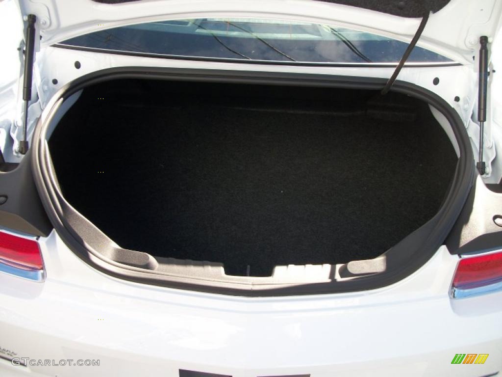 2011 Chevrolet Camaro SS Coupe Trunk Photo #40275274