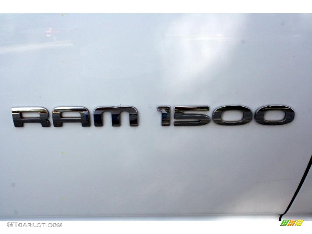 2004 Ram 1500 ST Quad Cab 4x4 - Bright White / Dark Slate Gray photo #24