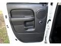 Dark Slate Gray 2004 Dodge Ram 1500 ST Quad Cab 4x4 Door Panel