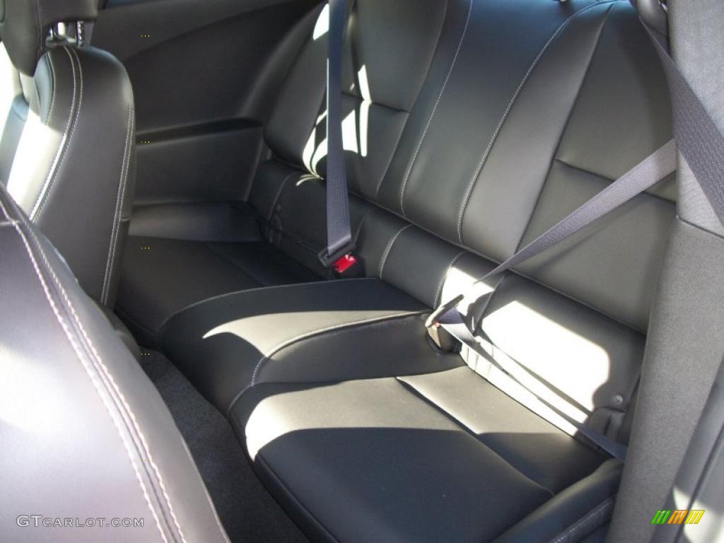 Black Interior 2011 Chevrolet Camaro SS Coupe Photo #40275606