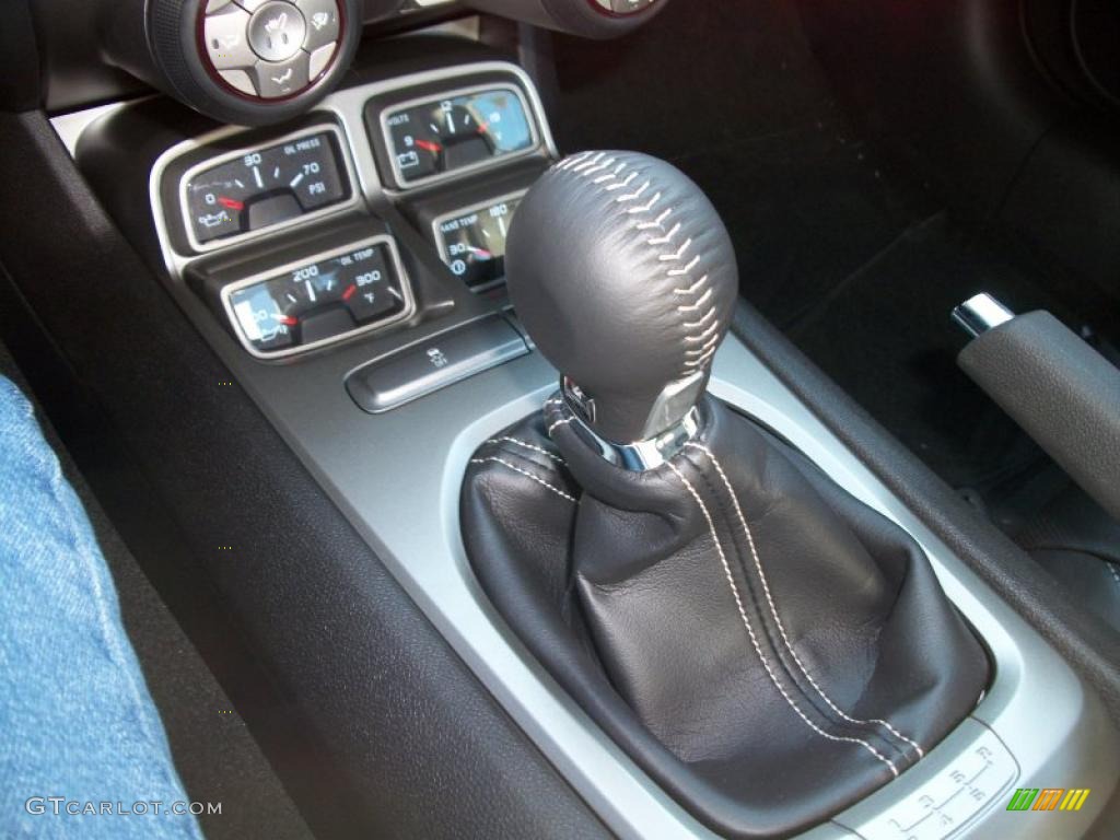 2011 Chevrolet Camaro SS Coupe 6 Speed Manual Transmission Photo #40275638