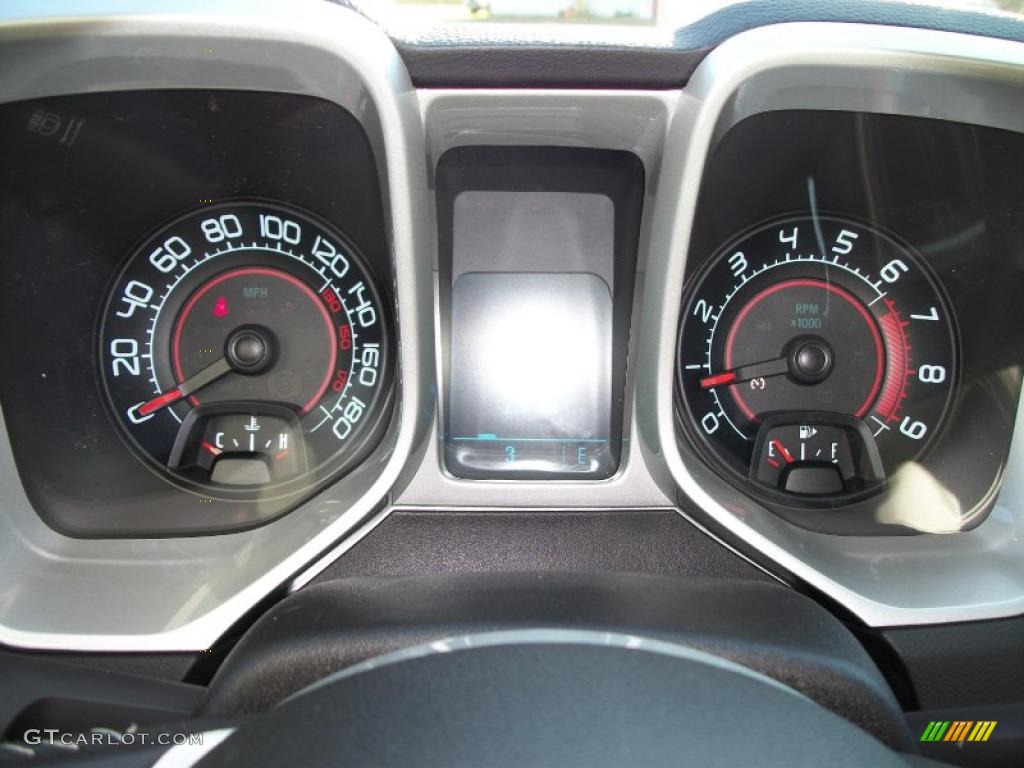 2011 Chevrolet Camaro SS Coupe Gauges Photo #40275786