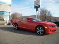 2011 Inferno Orange Metallic Chevrolet Camaro SS/RS Coupe  photo #1