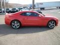 2011 Inferno Orange Metallic Chevrolet Camaro SS/RS Coupe  photo #2